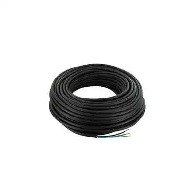 CÂBLE SOUPLE H05VVF 3x1.5 NOIR 1M - 1