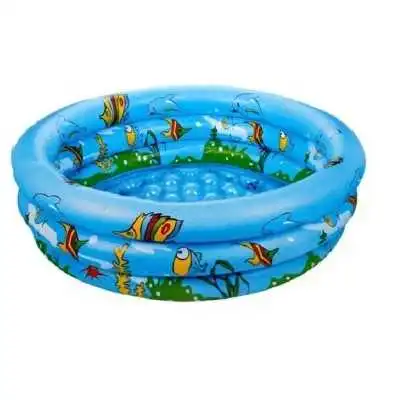 PISCINE GONFLABLE RONDE Ø110CM - 1