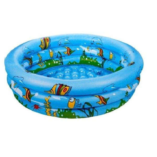 PISCINE GONFLABLE RONDE Ø110CM