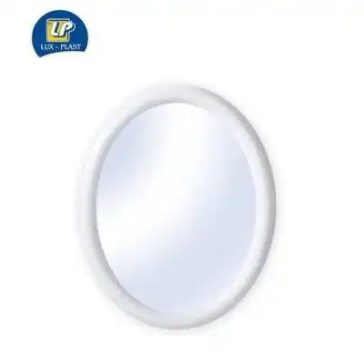 MIROIR MURAL OVALE EN ABS 54*44CM LUXPLAST LUX-PLAST - 2