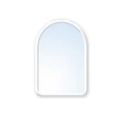 MIROIR MURAL DEMI-RONDE EN ABS 59*44CM LUXPLAST LUX-PLAST - 1