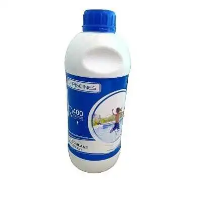 FLOCULANT LIQUIDE Q400 1L Q-PISCINES Q-PISCINES - 1