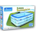 PISCINE GONFLABLE RECTANGULAIRE 190*145*60CM  - 2