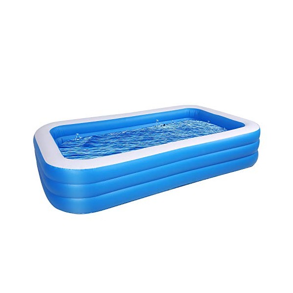 PISCINE GONFLABLE RECTANGULAIRE 280*167*54CM  - 1