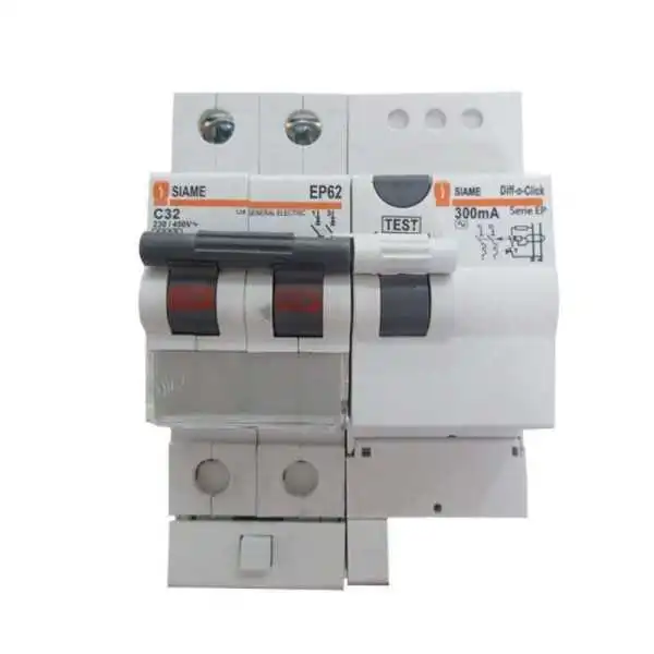 DISJONCTEUR DIFFÉRENTIEL 2*32A 300MA SIAME