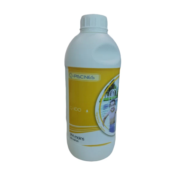 PH MOINS LIQUIDE Q100 1L QPISCINE