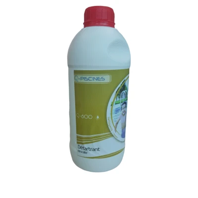 DÉTARTRANT POUR PISCINE Q600 1L Q-PISCINES Q-PISCINES - 1