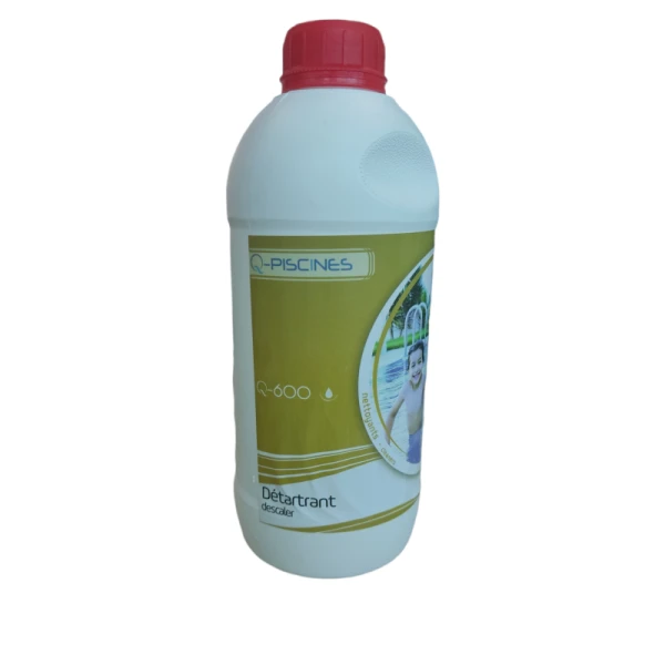 DÉTARTRANT POUR PISCINE Q600 1L Q-PISCINES