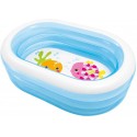 PISCINE GONFLABLE OVALE 163*107*46CM INTEX INTEX - 1