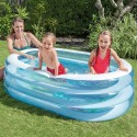 PISCINE GONFLABLE OVALE 163*107*46CM INTEX INTEX - 2