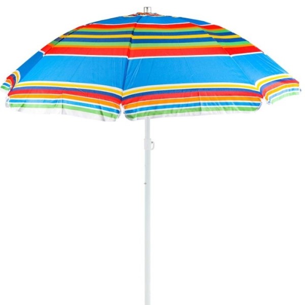 PARASOL DE PLAGE À RAYURES Ø2.5M