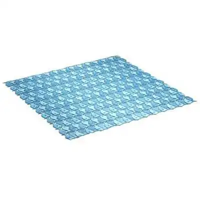 TAPIS ANTIDÉRAPANT BLEU 54*54CM TATAY - 1