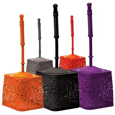 BROSSE WC EN PLASTIQUE FLORIA SOFPINCE SOFPINCE - 1