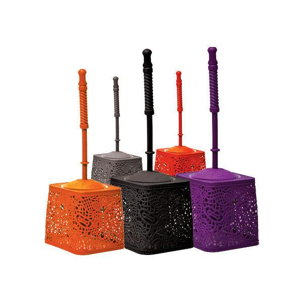 BROSSE WC EN PLASTIQUE FLORIA SOFPINCE