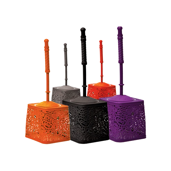 BROSSE WC EN PLASTIQUE FLORIA SOFPINCE