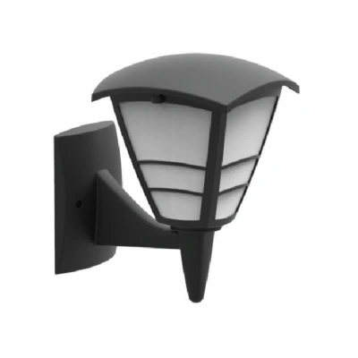 APPLIQUE JARDIN EXTÉRIEURE E27 NOIR IP44 HOROZ ELECTRIC HOROZ ELECTRIC - 1