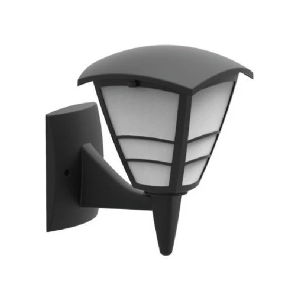 APPLIQUE JARDIN EXTÉRIEURE E27 NOIR IP44 HOROZ ELECTRIC