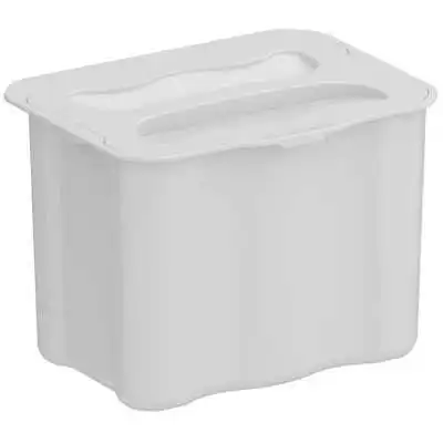 POUBELLE SUSPENDUE 5L BLANC STARAX STARAX - 1