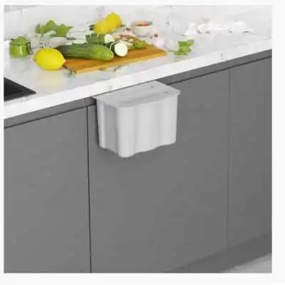 POUBELLE SUSPENDUE 5L BLANC STARAX STARAX - 2