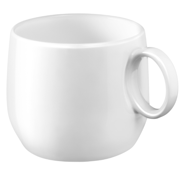 TASSE À THÉ/CAFÉ YAKA BLANC