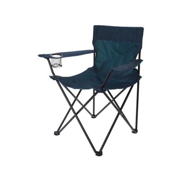 CHAISE DE CAMPING PLIABLE EN TOILE