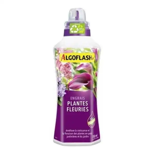 ENGRAIS PLANTES FLEURIES 750ML ALGOFLASH