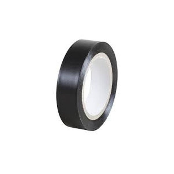 RUBAN TOILE ISOLANTE 10M NOIR LARGEUR 1CM