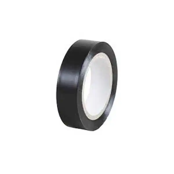 RUBAN TOILE ISOLANTE 10M NOIR LARGEUR 1CM