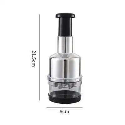 HACHOIR MANUEL À LÉGUMES ET À OIGNON AVEC COUVERCLE  - 3