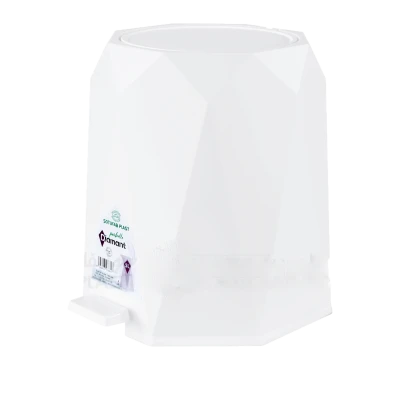 POUBELLE DIAMANT EN PLASTIQUE 5L SOTUFAB PLAST SOTUFAB PLAST - 3