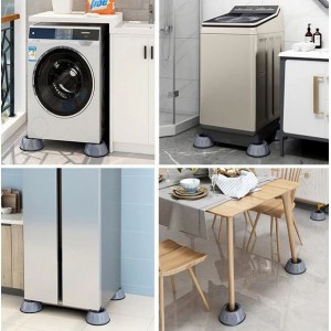 FACILITYS - Patins anti-vibrations réglables pour machine à laver