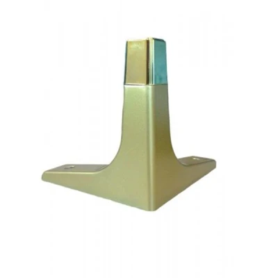 SABOT COIN DE MEUBLE EN PLASTIQUE GOLD/DORÉ PARMA - 2