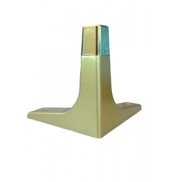 SABOT COIN DE MEUBLE EN PLASTIQUE GOLD/DORÉ PARMA