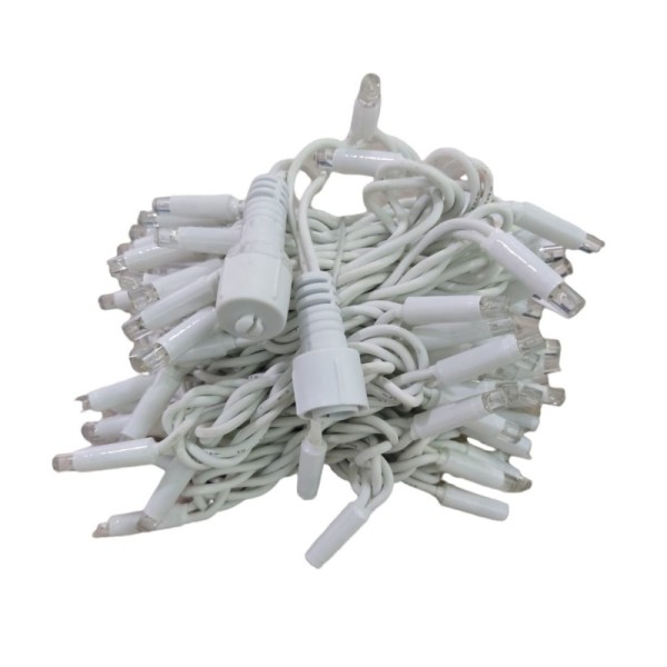 GUIRLANDE LUMINEUSE LED 10M IP65 220V LUMIÈRE JAUNE EKOLED