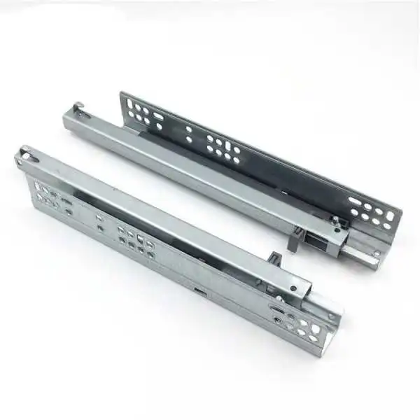 COULISSE INVISIBLE SOFT CLOSE 50CM GRIS A22/450 G10 DTC