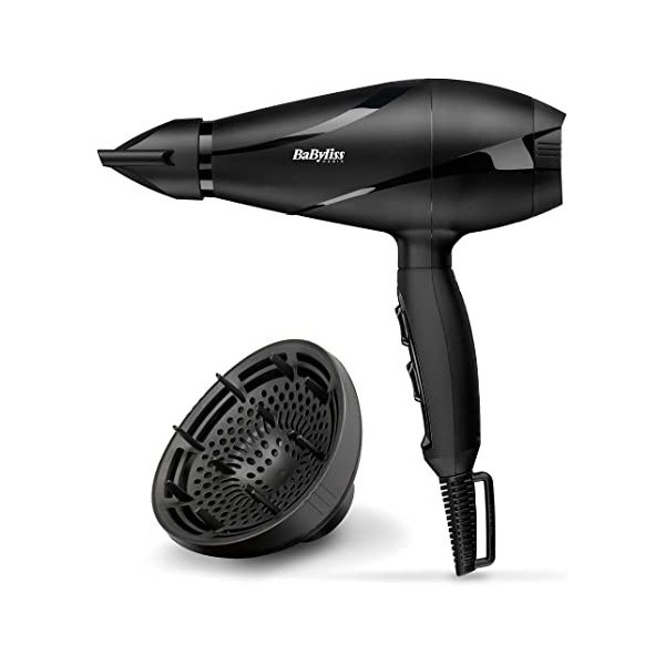 SÈCHE CHEVEUX PRO SILENCE VOLUME 2200W BABYLISS