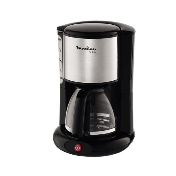 CAFETIÈRE ÉLECTRIQUE SUBITO 600W MOULINEX