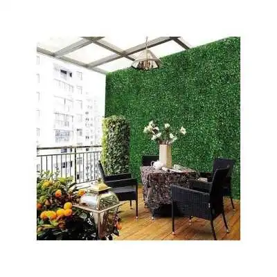 MUR VÉGÉTAL ARTIFICIEL DÉCORATIF 3D 60*40CM MAZARA  - 3