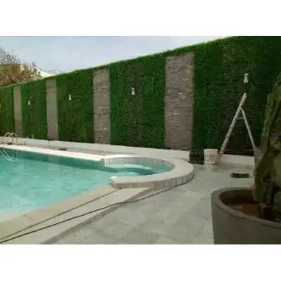 MUR VÉGÉTAL ARTIFICIEL DÉCORATIF 3D 60*40CM MAZARA  - 6