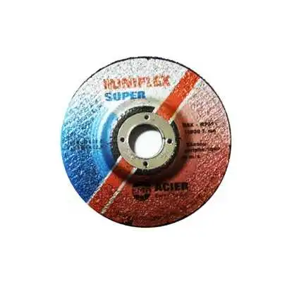 DISQUE EBARBAGE 115*6.4*22,2 POUR ACIER MINIFLEX SUPER DISCOFLEX DISQUE ABRASIF - 1