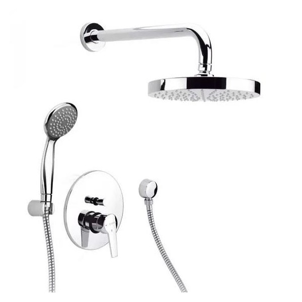 KIT MITIGEUR DE DOUCHE ENCASTRÉ AVEC INVERSEUR DOUZ SOPAL