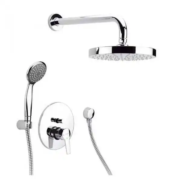 KIT MITIGEUR DE DOUCHE ENCASTRÉ AVEC INVERSEUR DOUZ SOPAL