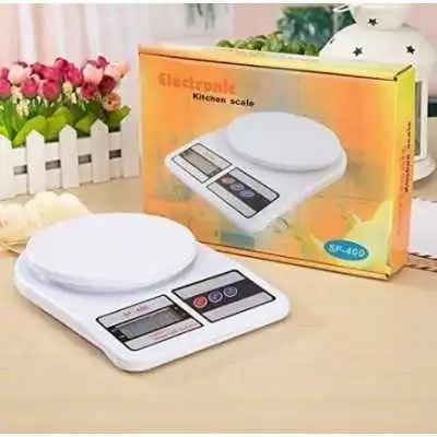 BALANCE DE CUISINE ÉLECTRONIQUE 10KG  - 2