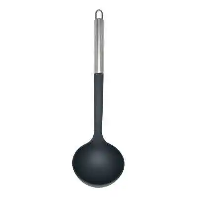 LOUCHE EN PLASTIQUE NOIR 30CM FACKELMANN FACKELMANN - 1