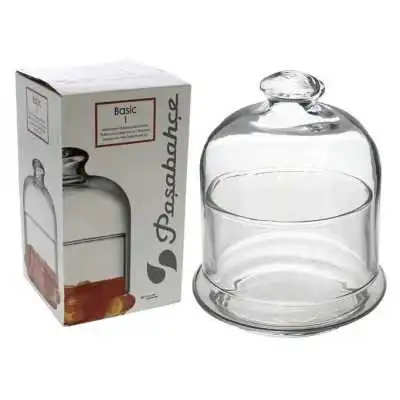 CLOCHE AVEC COUVERCLE EN VERRE 90MM PASABAHCE pasabahce - 1