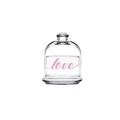 CLOCHE AVEC COUVERCLE EN VERRE LOVE 76MM PASABAHCE pasabahce - 1