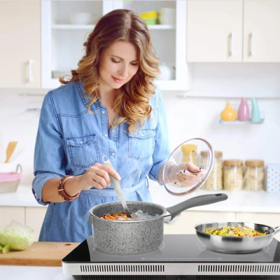 CASSEROLE GRANITE Ø 14CM WINOX WINOX - 2