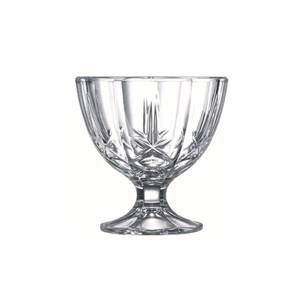 LOT DE 6 COUPES À GLACE 30CL LUMINARC