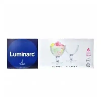 LOT DE 6 COUPES À GLACE 25CL LUMINARC luminarc - 2