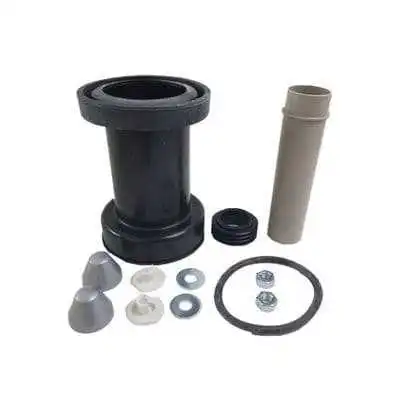 JEU DE MANCHETTES POUR CUVETTE SUSPENDUE 90MM GEBERIT GEBERIT - 1